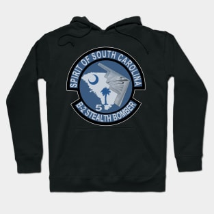 B2 - Spirit of South Carolina Stealth Bomber wo Txt X 300 Hoodie